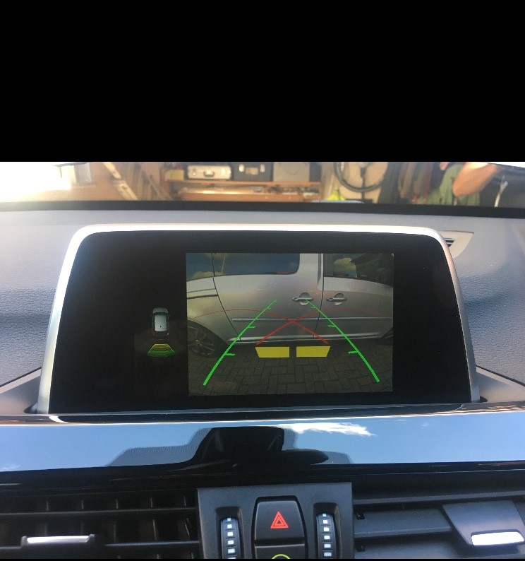 BMW Active Tourer Reverse Camera Autologics